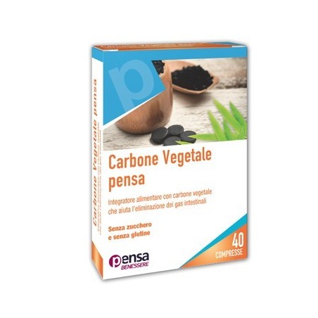 Towa Pharmaceutical Carbone Vegetale Pensa 40 Compresse