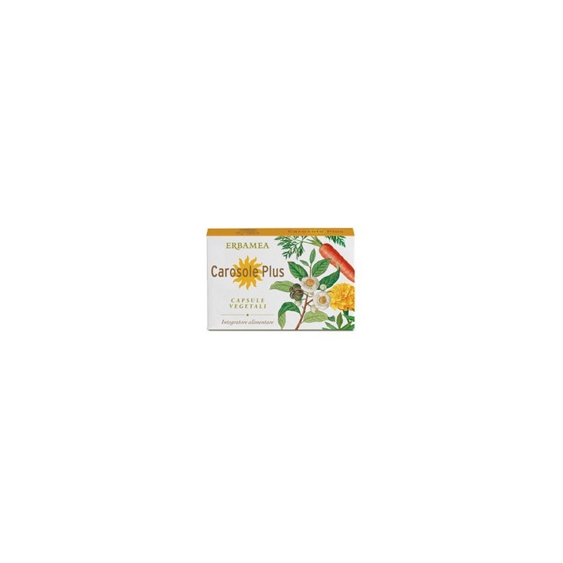 Erbamea Carosole Plus 24 Capsule Vegetali Blister