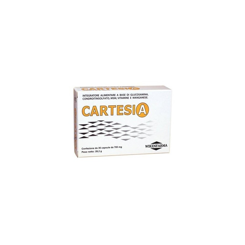 Wikenfarma Cartesia 36 Capsule 28,2 G