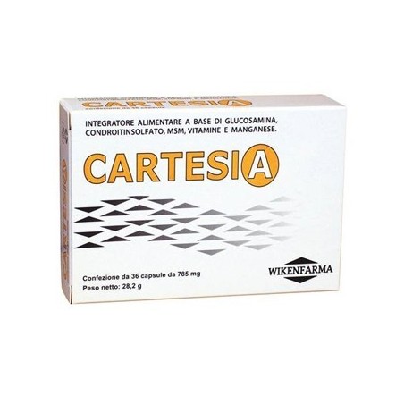 Wikenfarma Cartesia 36 Capsule 28,2 G