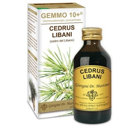 Dr. Giorgini Ser-vis Gemmo 10+ Cedro Del Libano 100 Ml Liquido Analcolico