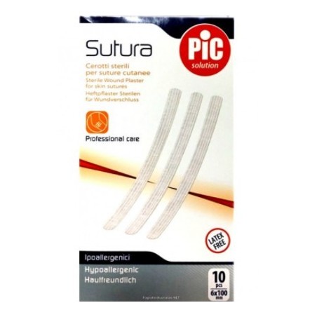 Pikdare Cerotto Per Sutura Pic Solution 6 X 100 Mm 10 Pezzi