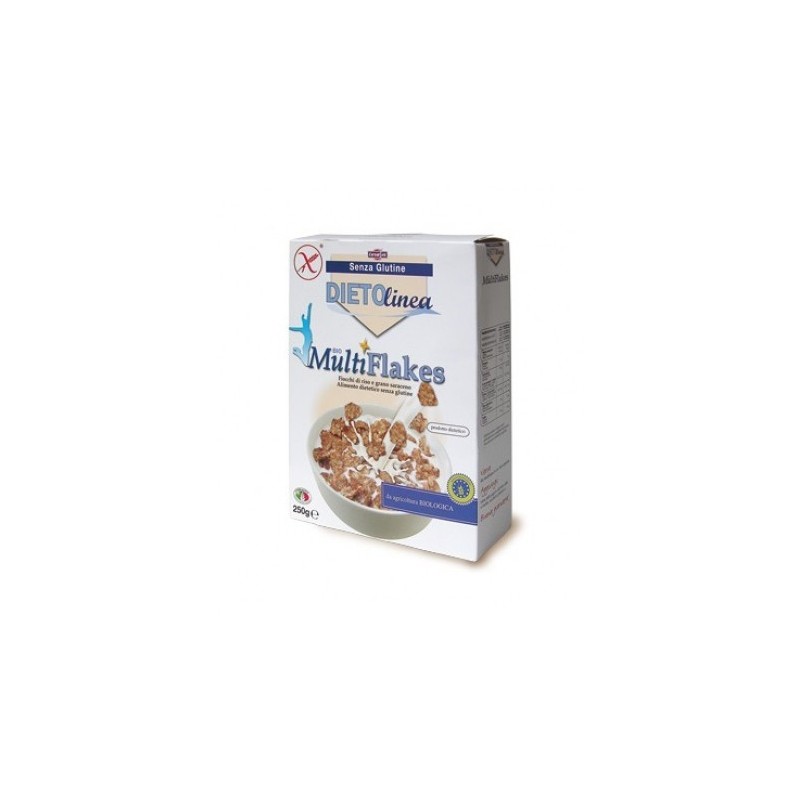 Cerealvit Dietolinea Bio Multiflakes 375 G