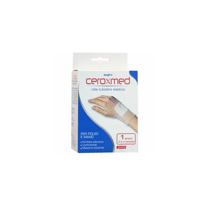 Nova Argentia Ind. Farm Ceroxmed Rete Tubolare Mano/polso 3 M 1 Pezzo