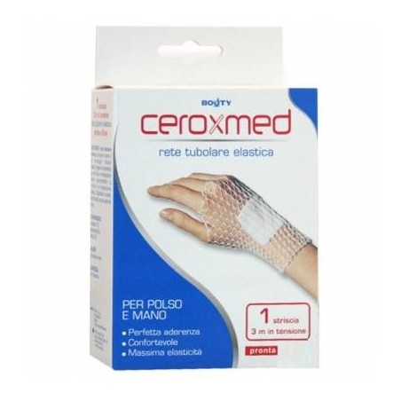 Nova Argentia Ind. Farm Ceroxmed Rete Tubolare Mano/polso 3 M 1 Pezzo