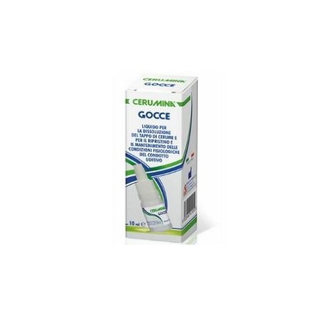 Pietrasanta Pharma Cerumina Dissolvente Gocce 10 Ml