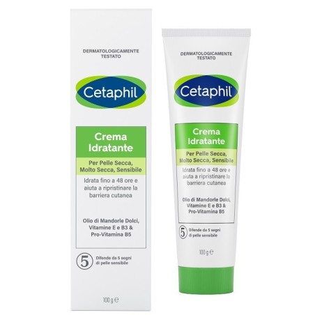 Galderma Italia Cetaphil Crema Idratante 100 G