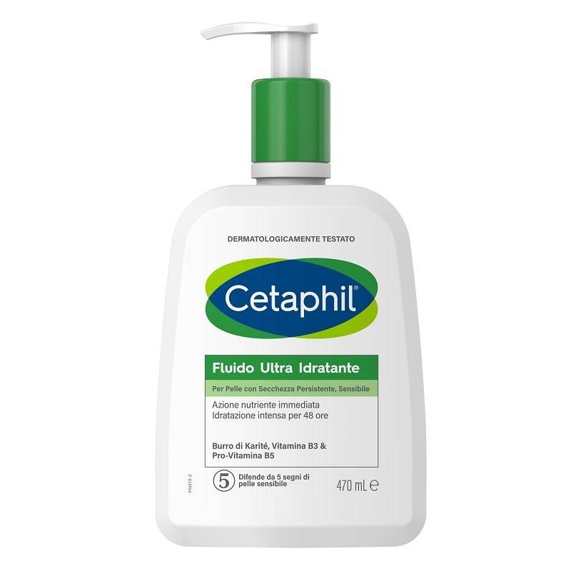 Galderma Italia Cetaphil Fluido Ultra Idratante 470 Ml