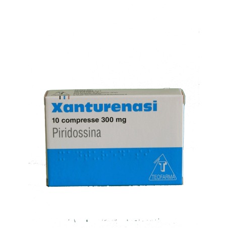 Teofarma Xanturenasi 10 Compresse 300 Mg Piridossina