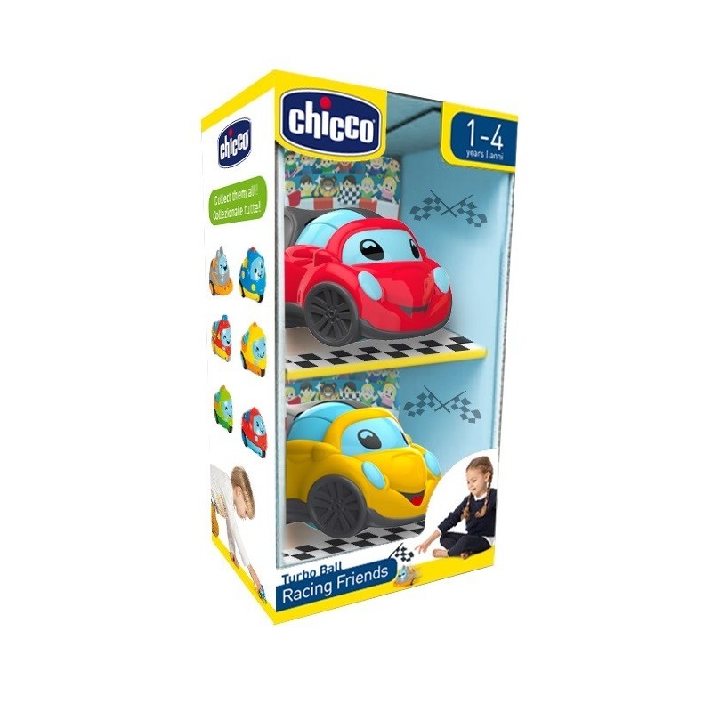 Chicco Gioco Turbo Ball - Racing Friends