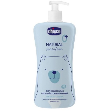 Chicco Natural Sensation Bagno Shampoo 500 Ml