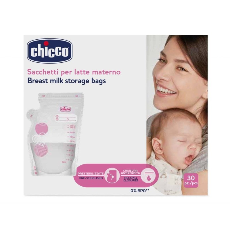 Chicco Sacca Latte 30 Pezzi