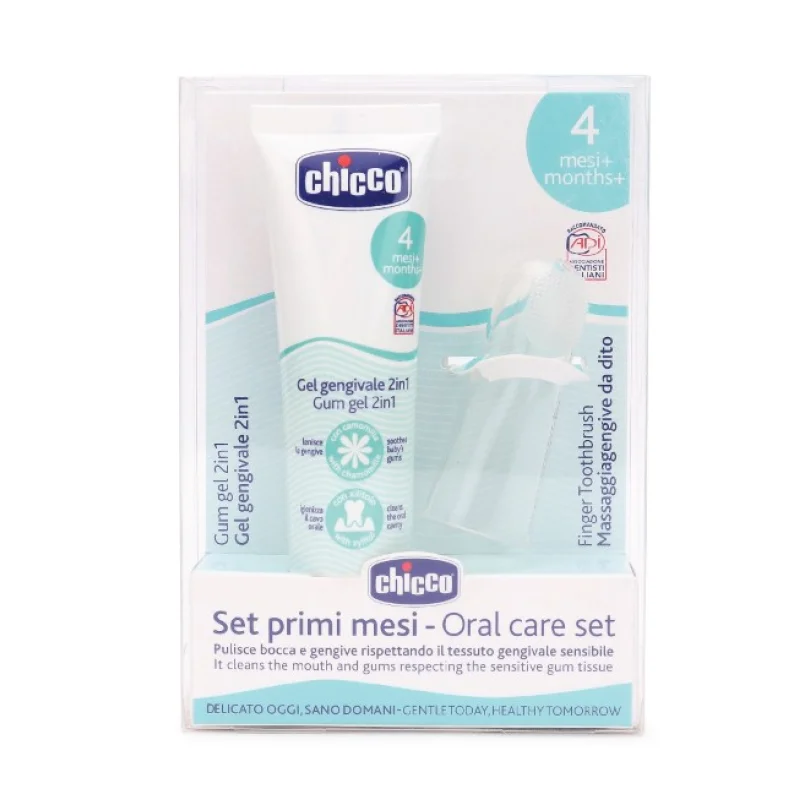 Chicco Set Primi Mesi Oral Care