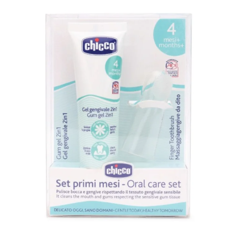 Chicco Set Primi Mesi Oral Care