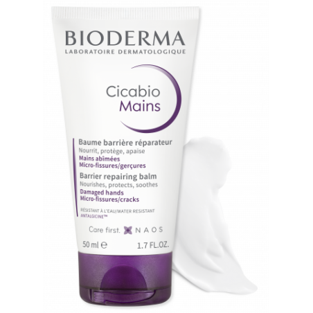 Bioderma Italia Cicabio Mains 50 Ml