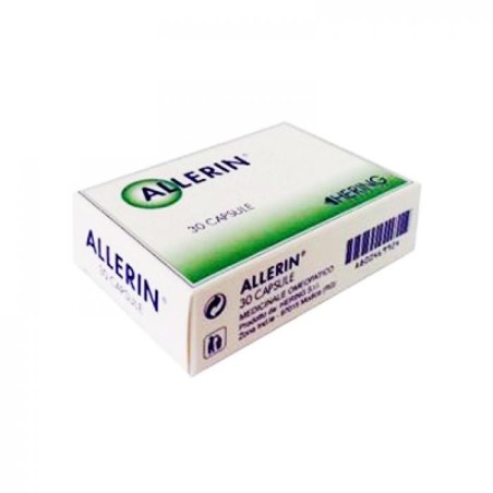 Hering Allerin 450mg 30 Capsule