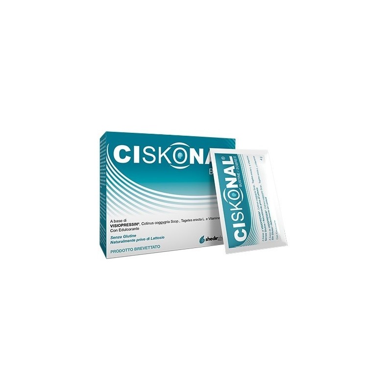 Shedir Pharma Unipersonale Ciskonal 14 Bustine