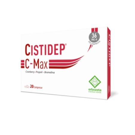 Erbozeta Cistidep C-max 20 Compresse