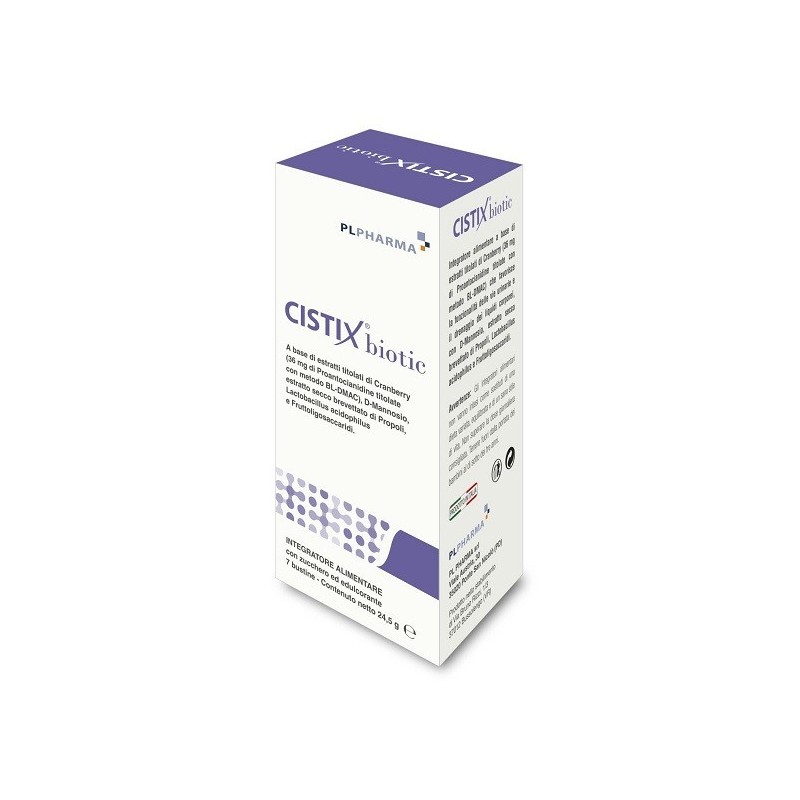 Pl Pharma Cistix Biotic 7 Bustine