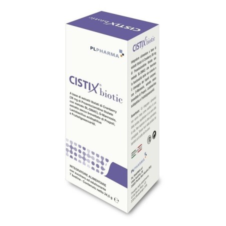 Pl Pharma Cistix Biotic 7 Bustine