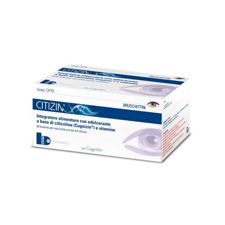 Bruschettini Citizin 20 Bustine Da 15 Ml