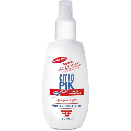 F&f Citropik Spray Ecologico Protezione Attiva 150 Ml