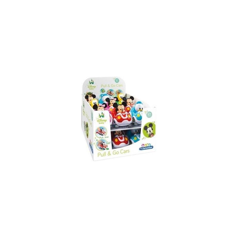 Clementoni 17166 Disney Baby Macchinine 1PZ a scelta