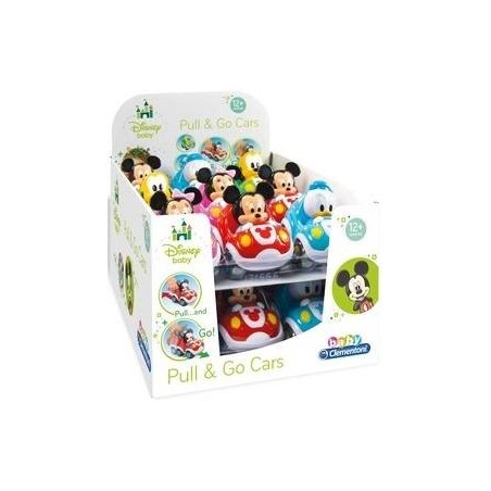 Clementoni 17166 Disney Baby Macchinine 1PZ a scelta