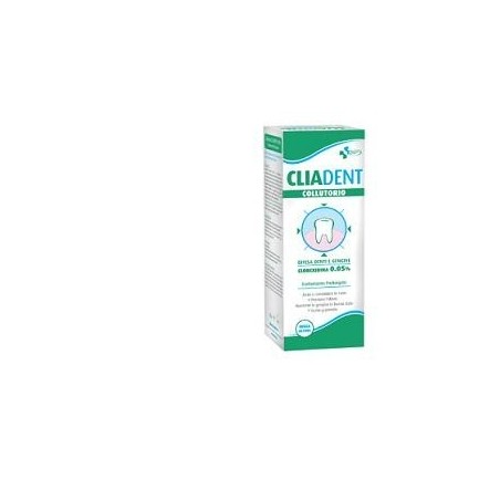 Budetta Farma Cliadent Collutorio 0,05% Clorexidina 200 Ml