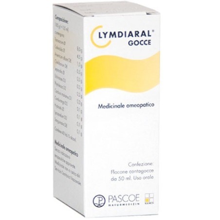 Named Pascoe Lymdiaral Gocce 50 Ml Complesso