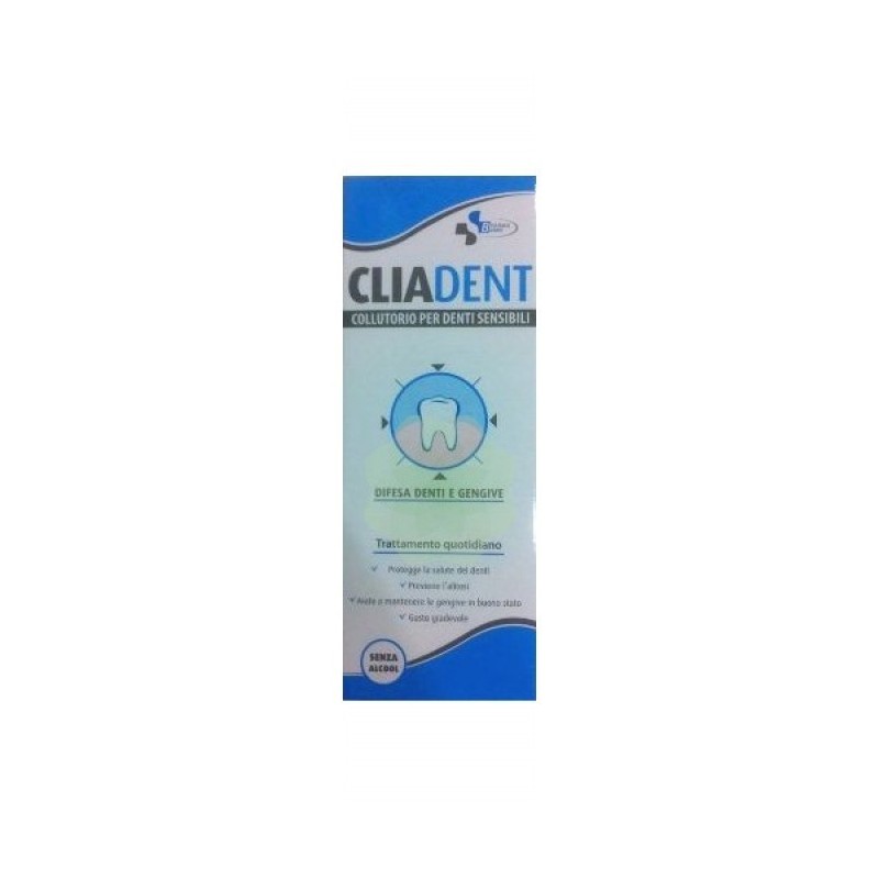 Budetta Farma Cliadent Collutorio Denti Sensibili 200 Ml