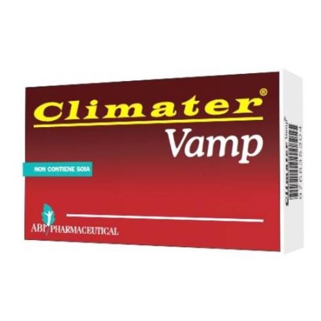 Abi Pharmaceutical Climater Vamp 20 Compresse