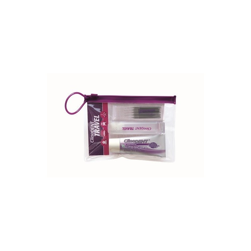 Fimo Clinodent Travel Kit