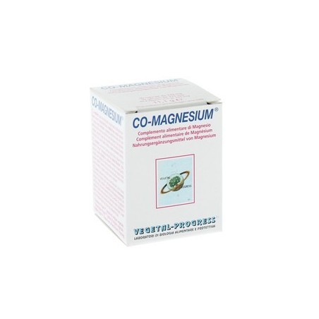 Vegetal Progress Co Magnesium 30 Capsule