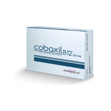 Pharmaelle Cobaxil B12 1000 Mcg 5 Compresse Sublinguali