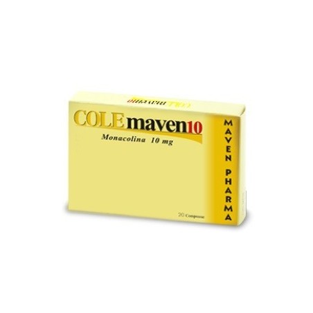 Maven Pharma Colemaven 10 20 Compresse