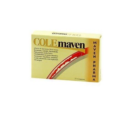 Maven Pharma Colemaven 20 Compresse