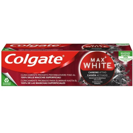 Colgate-palmolive Commerc. Colgate Max White Expert White Carbon Dentifricio 75 Ml