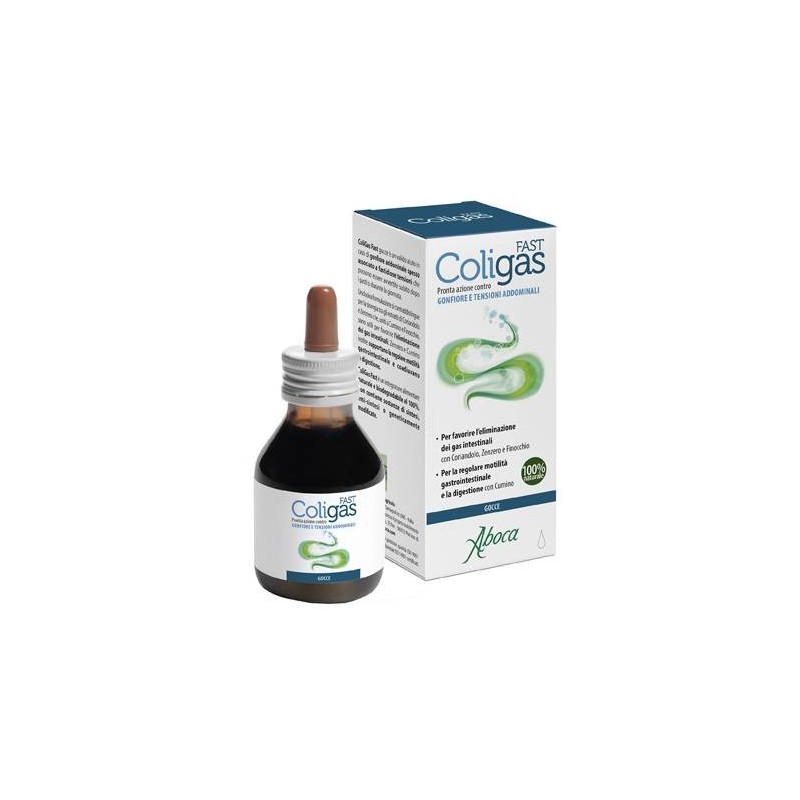 Aboca Societa' Agricola Coligas Fast Gocce 75 Ml