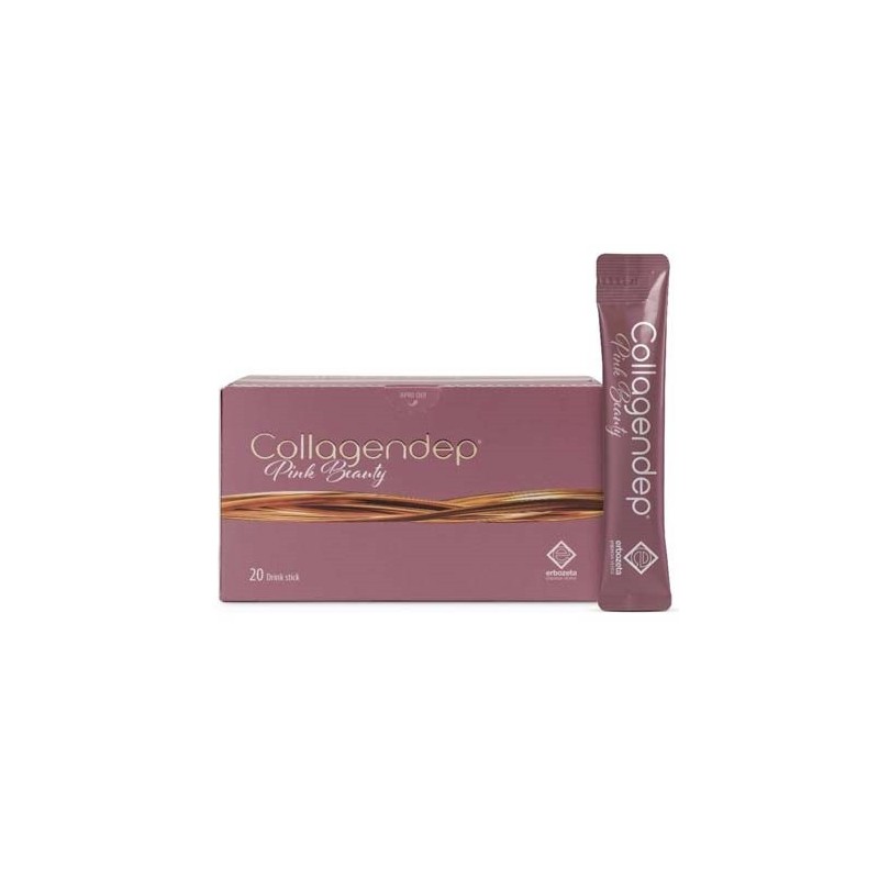 Erbozeta Collagendep Pink Beauty 20 Pezzi