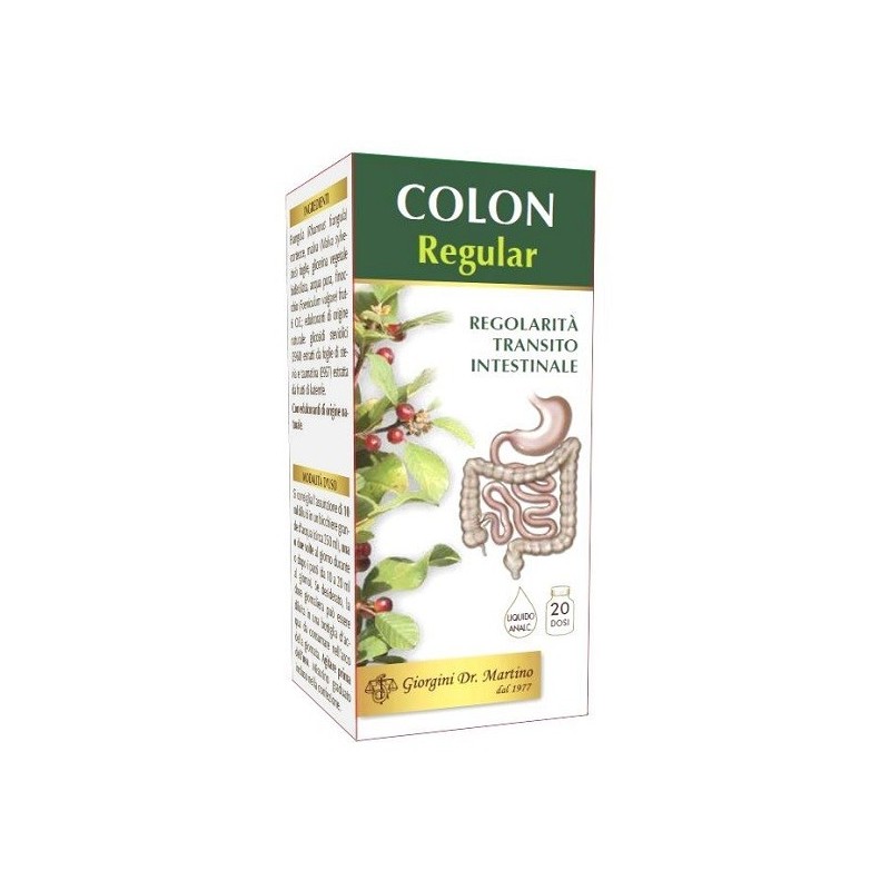 Dr. Giorgini Ser-vis Colon Regular Liquido Analcolico 200 Ml