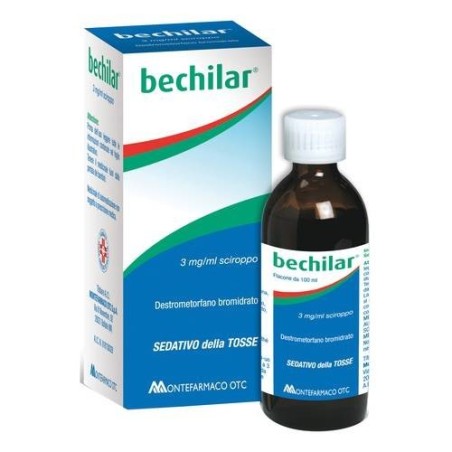 Montefarmaco Otc Bechilar 3 Mg/ml Sciroppo Destrometorfano Bromidrato