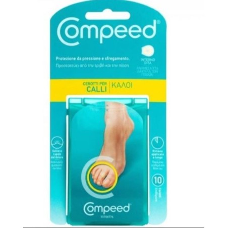 Perrigo Italia Compeed Cerotti Per Calli Interno Dita 10 Pezzi