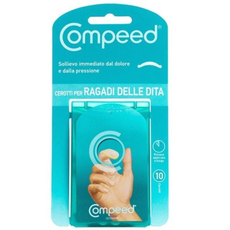 Perrigo Italia Compeed Cerotti Per Ragadi Dita 10 Pezzi