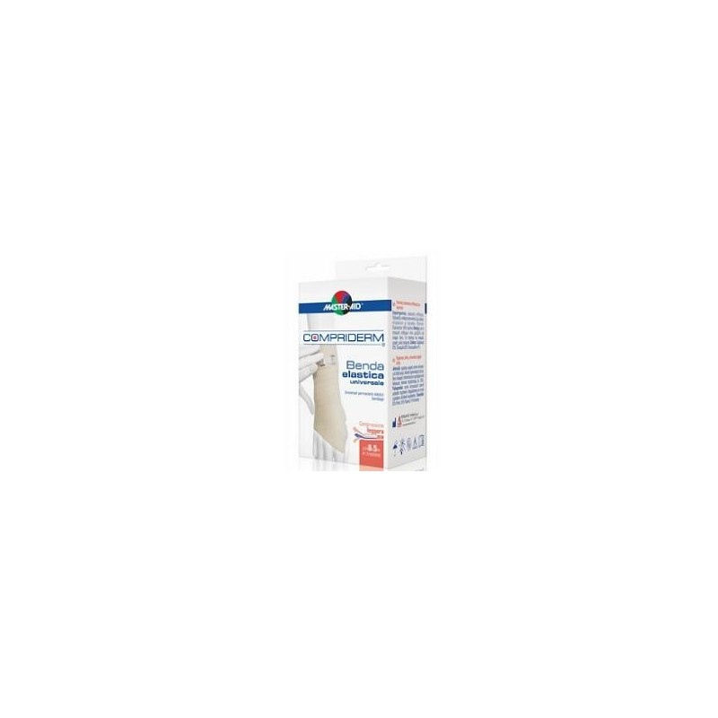 Pietrasanta Pharma Benda Elastica Master-aid Compriderm 6x5