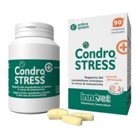 Innovet Italia Condrostress + 90 Compresse Masticabili