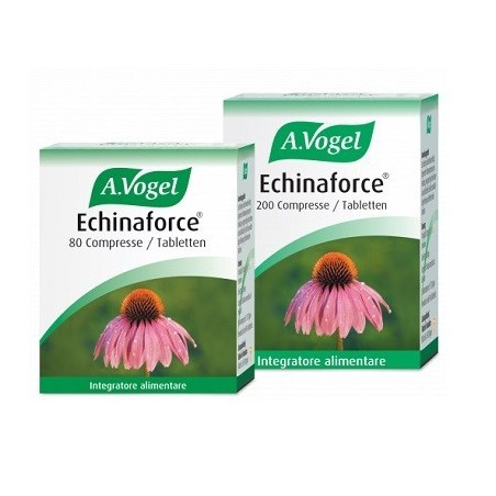 Anfatis Echinaforce 200 Compresse Vogel