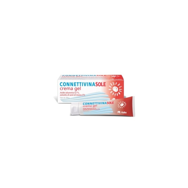 Fidia Farmaceutici Connettivinasole Crema Gel 100 G