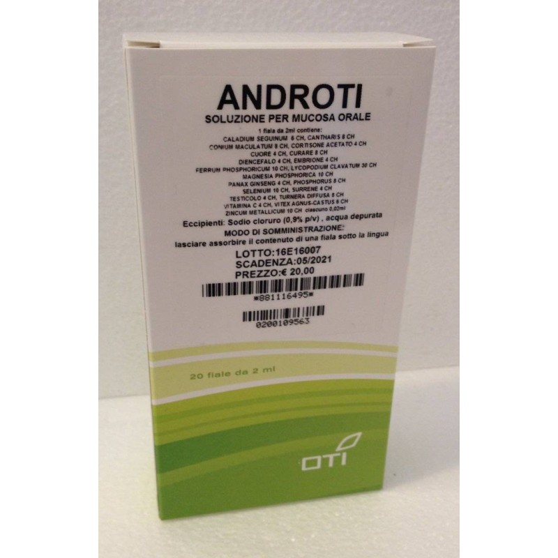 Androti Composto Gocce 50ml