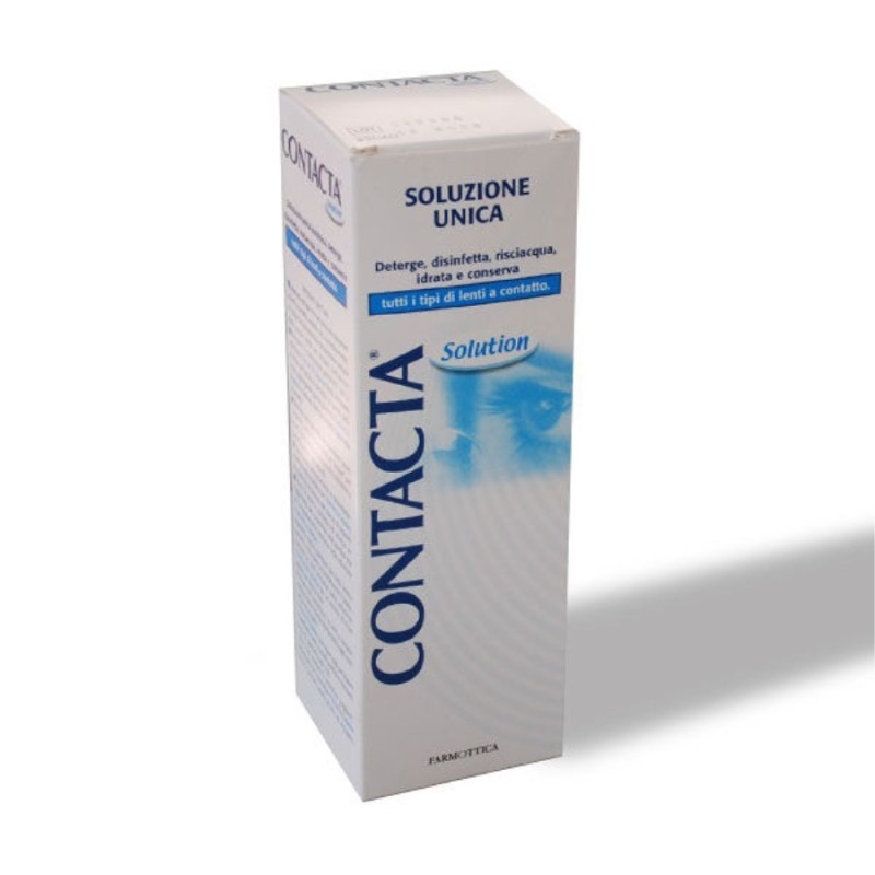 Sanifarma Soluzione Unica Isotonica Contacta 100ml